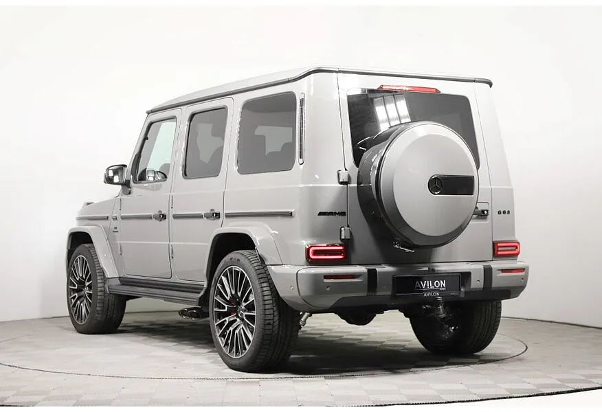 Mercedes-Benz G-Класс G 63 AMG Speedshift 4Matic (585 л.с.) Серый в АВИЛОН. Слайд №5