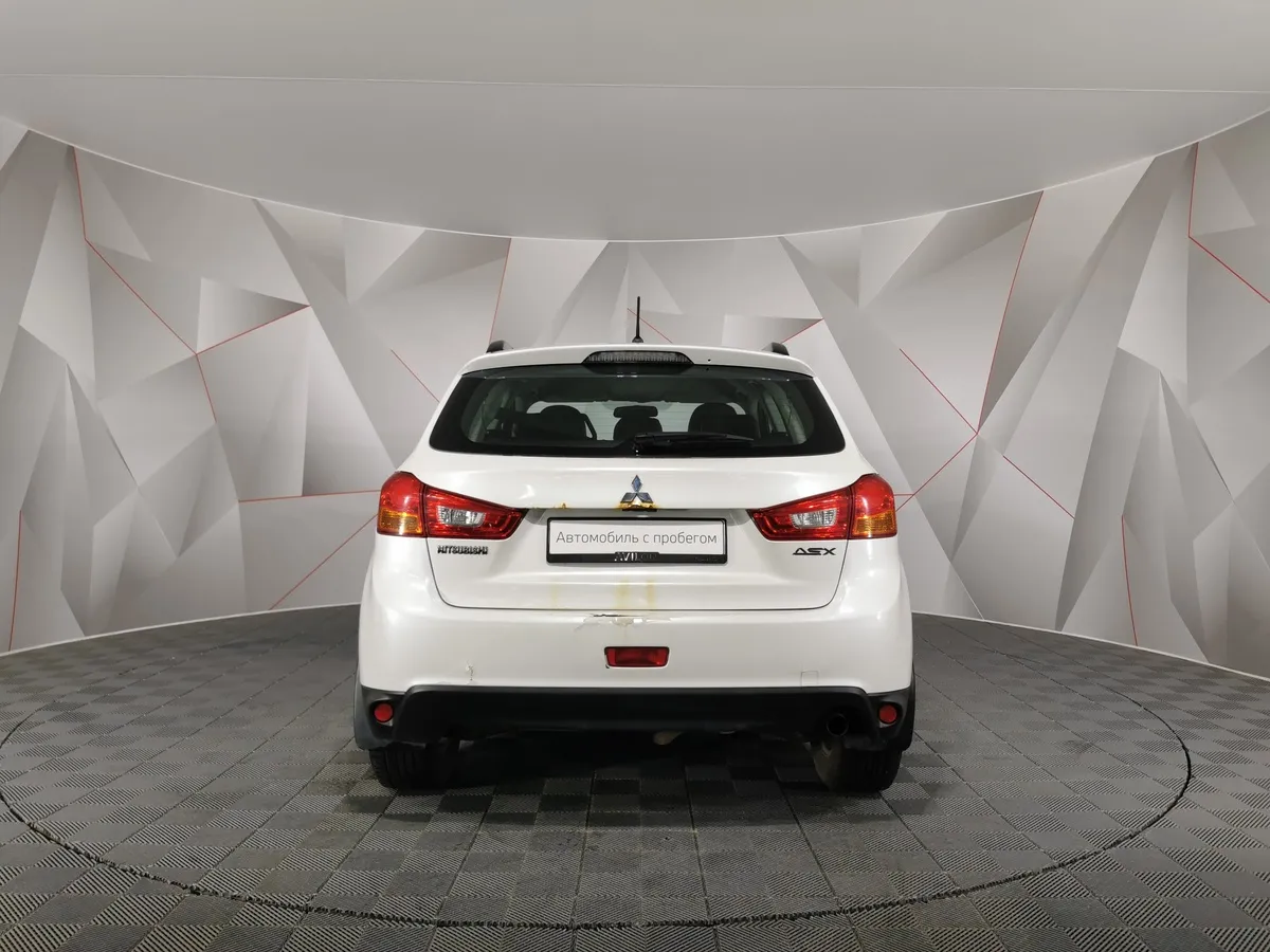 Mitsubishi ASX 1.6 MT 2WD (117 л.с.) Белый в АВИЛОН. Слайд №8
