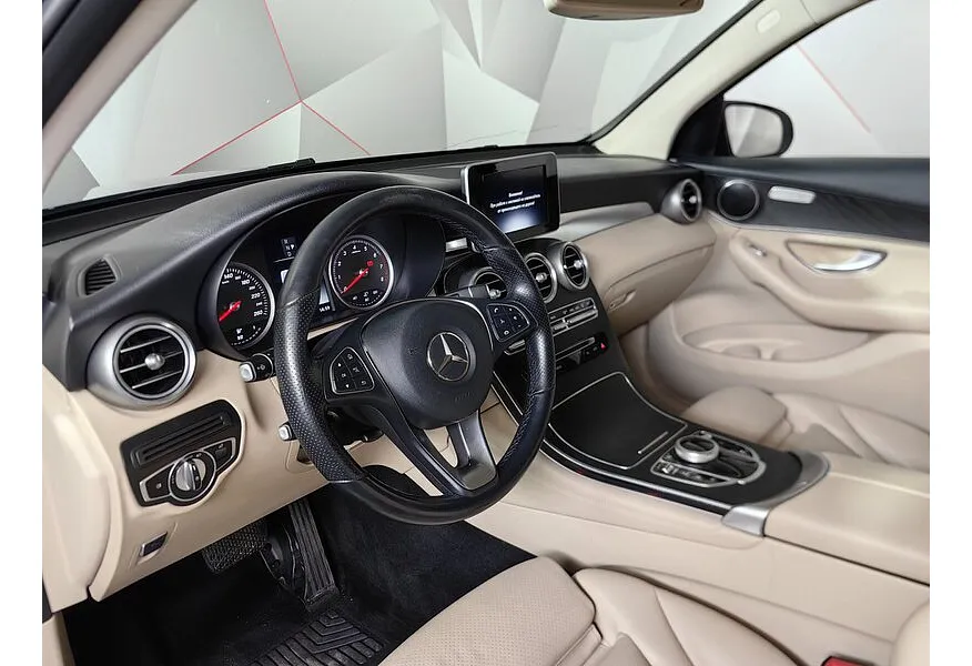 Mercedes-Benz GLC 250 9G-TRONIC 4MATIC (211 л.с.) Особая серия Синий в АВИЛОН. Слайд №18