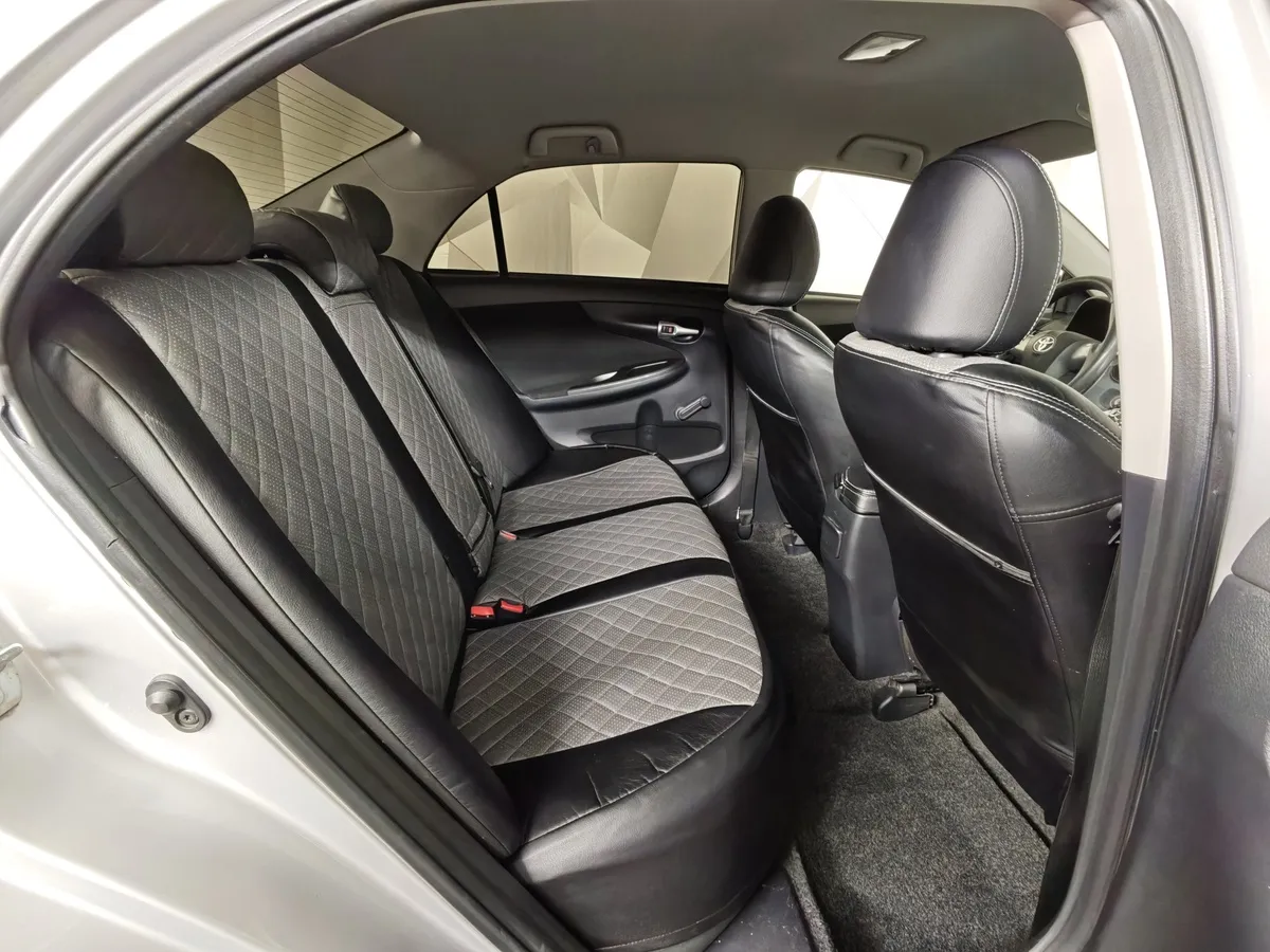 Toyota Corolla 1.6 MT (124 л.с.) Серебристый в АВИЛОН. Слайд №16
