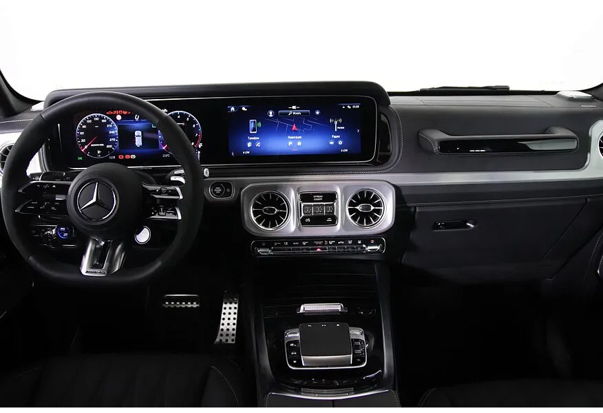 АВИЛОН - Mercedes-Benz G-Класс G 63 AMG Speedshift 4Matic (585 л.с.) Черный - slide 6