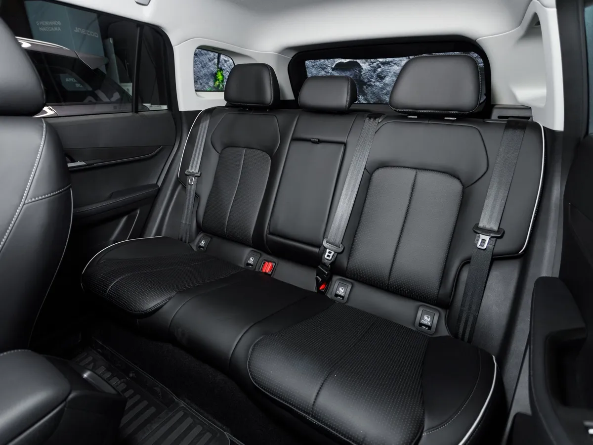 JELAND J6 1.5 DCT FWD (147 л.с.) Комфорт Белый в АВИЛОН. Слайд №10