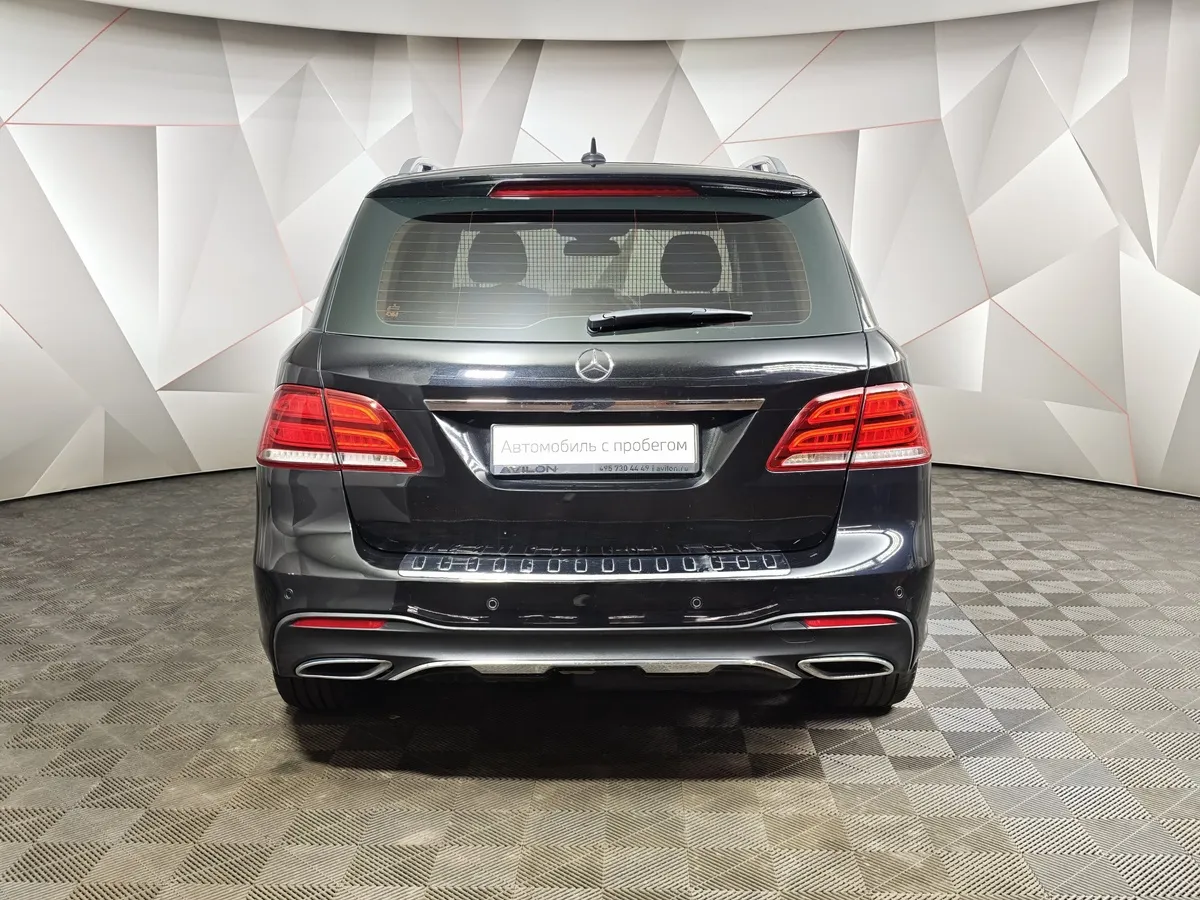 Mercedes-Benz GLE 350 d 4MATIC 9G-TRONIC (249 л.с.) Особая серия Черный в АВИЛОН. Слайд №8