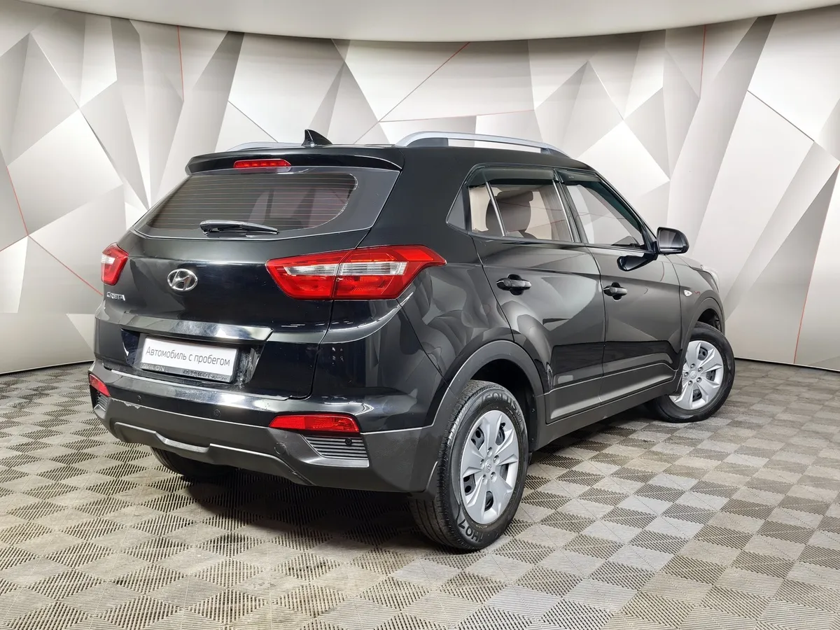 Hyundai Creta 1.6 AT (123 л.с.) Active + Light + Winter Черный в АВИЛОН. Слайд №2