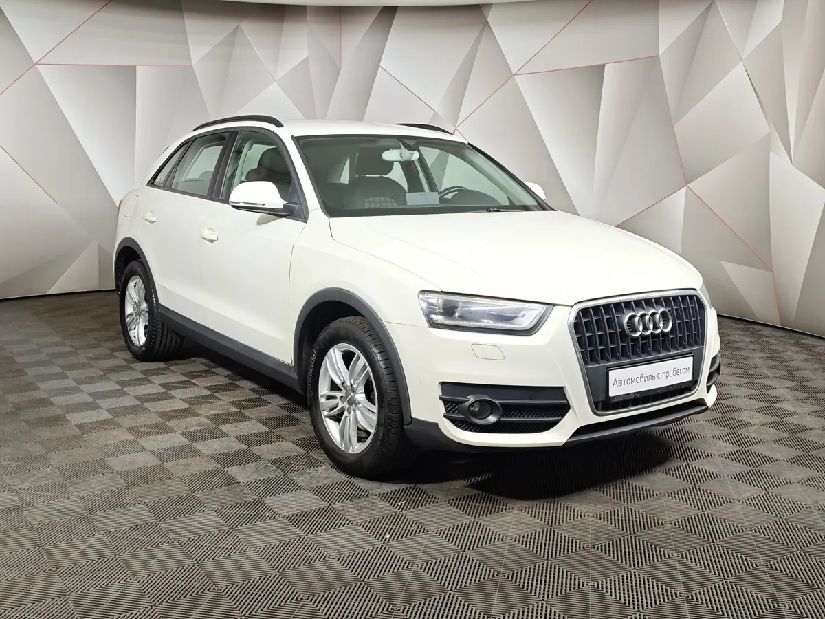Audi Q3 2.0 TFSI quattro MT (170 л.с.) Белый в АВИЛОН. Слайд №3
