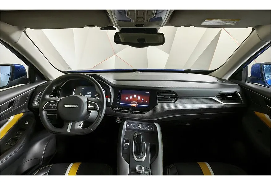 Haval F7x 2.0T AWD 7DCT (190 л.с.) Tech Plus Синий в АВИЛОН. Слайд №12