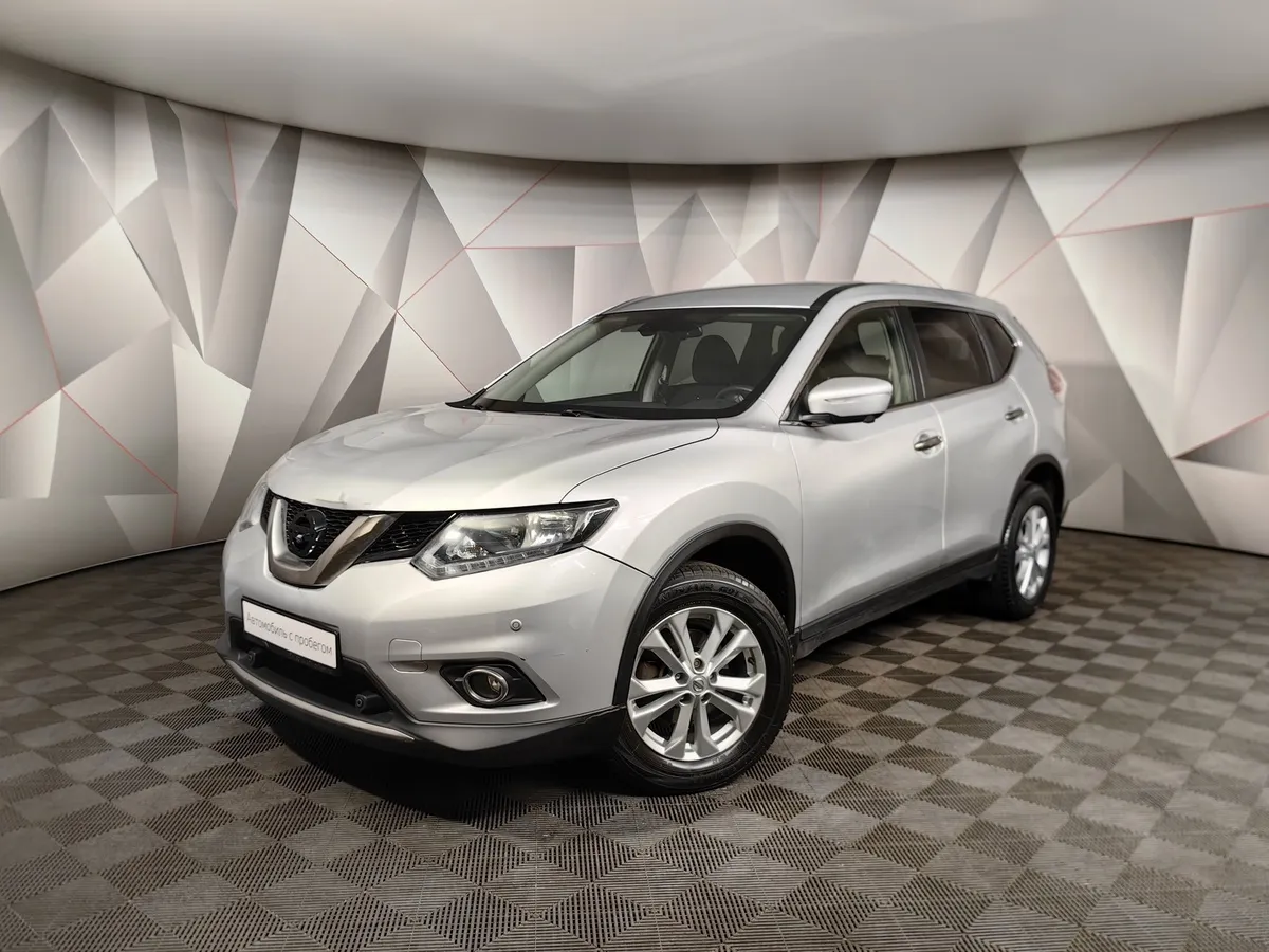 АВИЛОН - Nissan X-Trail 2.0 CVT AWD (144 л.с.) LE Top Серебристый - slide 10092321