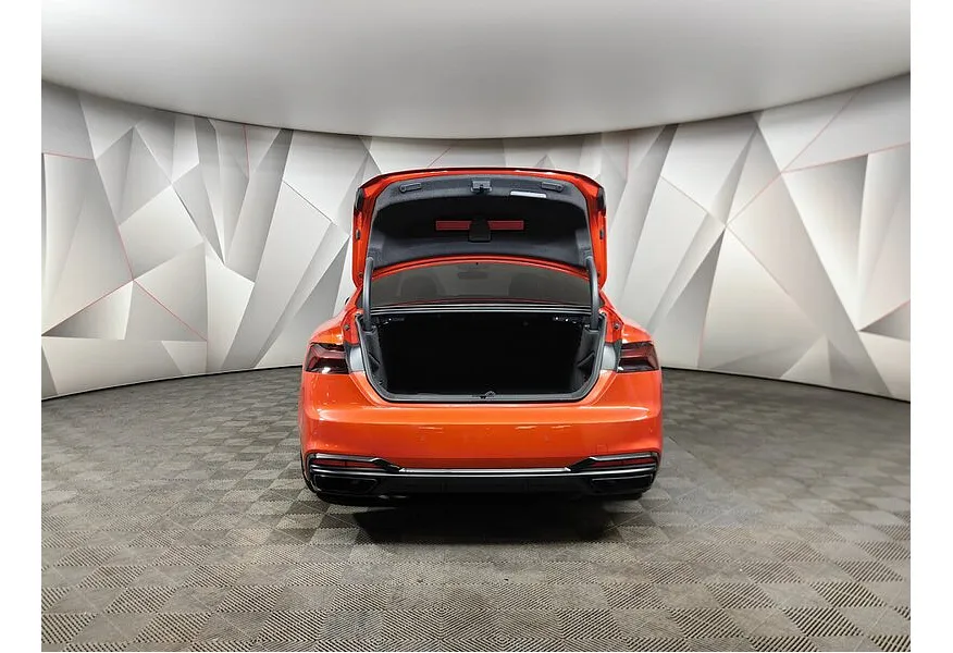 Audi A5 2.0 TFSI S tronic quattro (249 л.с.) Sport Оранжевый в АВИЛОН. Слайд №12