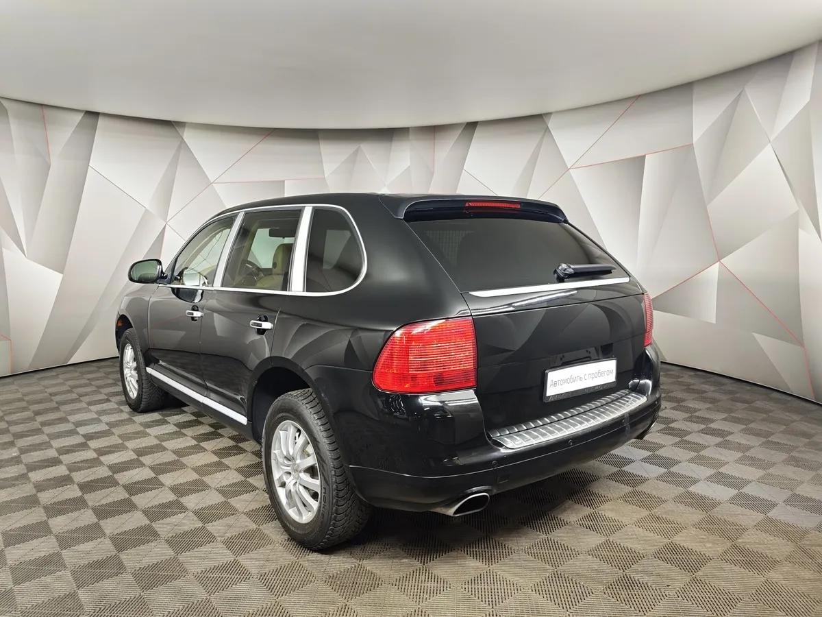 Porsche Cayenne 3.2 MT (250 л.с.) Черный в АВИЛОН. Слайд №4