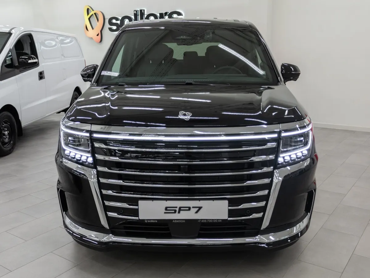 Sollers SP7 2.0T GDI 8AT FWD (224 л.с.) Черный в АВИЛОН. Слайд №5