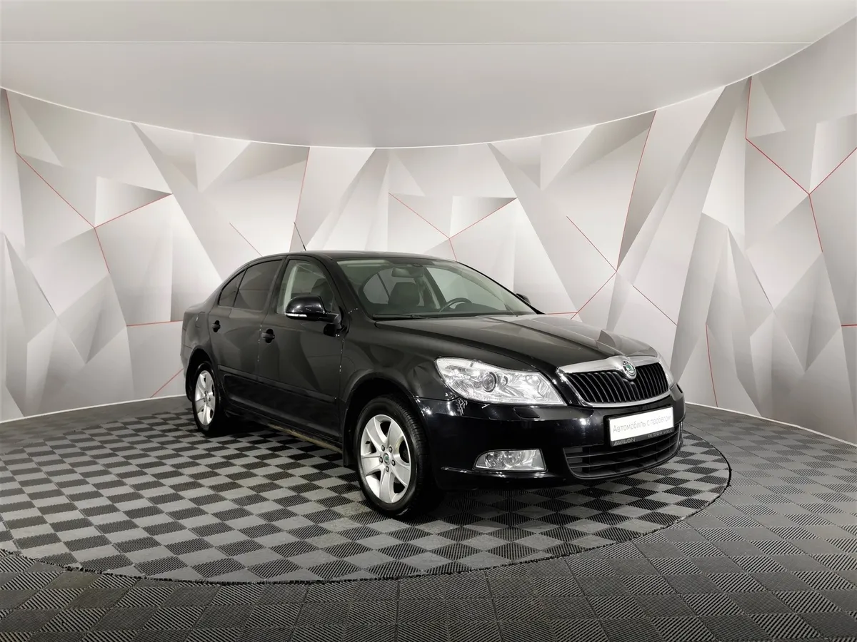 Skoda Octavia 1.8 TSI DSG (152 л.с.) Черный в АВИЛОН. Слайд №3
