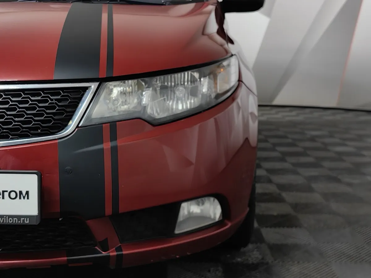 Kia Cerato 1.6 AT (126 л.с.) Красный в АВИЛОН. Слайд №10
