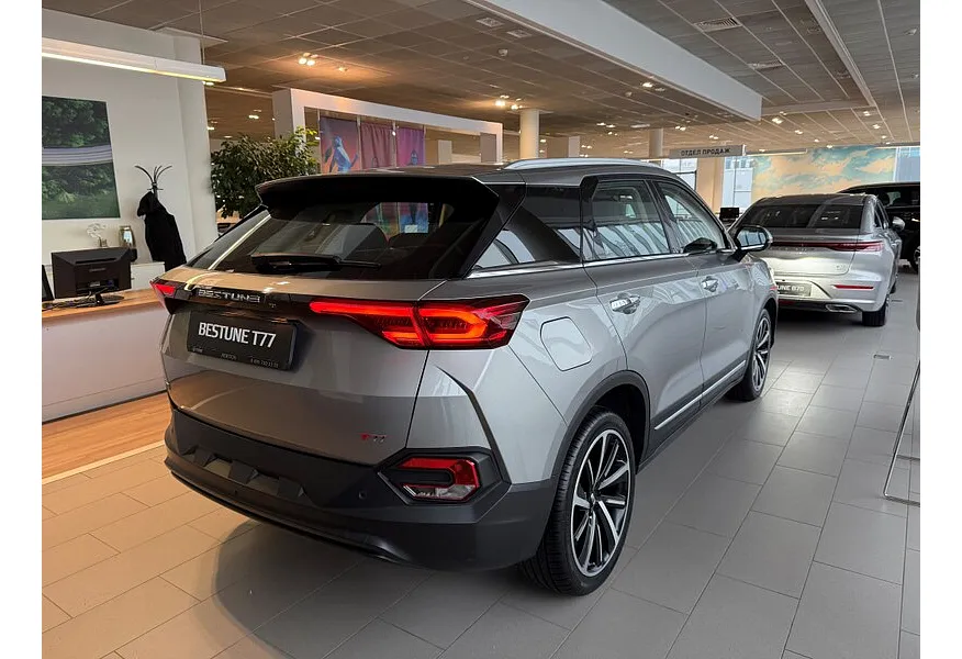 FAW Bestune T77 1.5 DCT (160 л.с.) Prestige Серебристый в АВИЛОН. Слайд №7