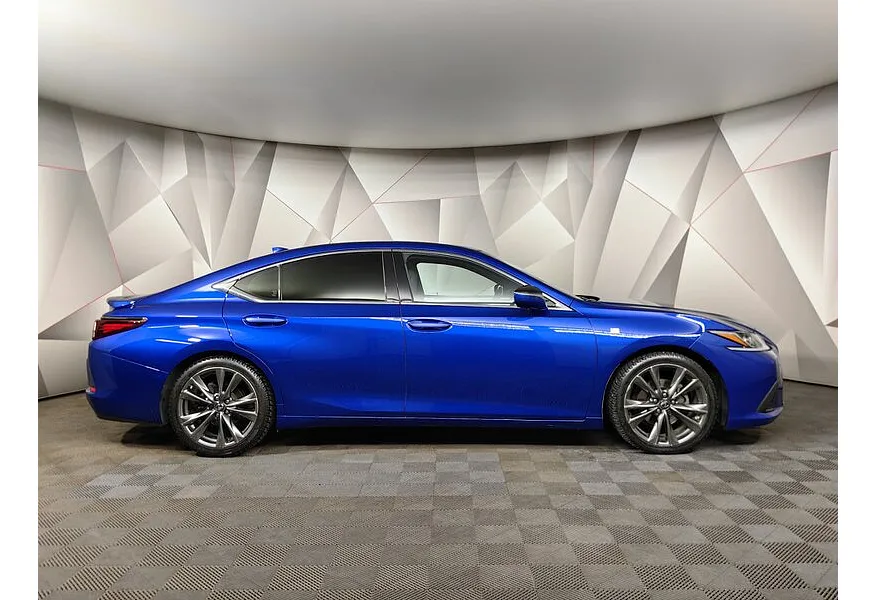 Lexus ES 350 AT (249 л.с.) F Sport Синий в АВИЛОН. Слайд №6