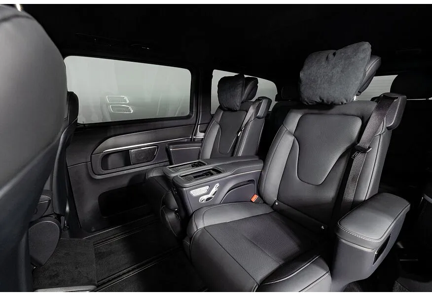 Mercedes-Benz V-Класс V 300 L3 4Motion 9G-Tronic (239 л.с.) Серый в АВИЛОН. Слайд №7