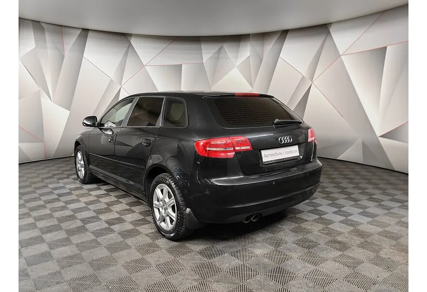 Audi A3 1.4 TFSI S-tronic (125 л.с.) Черный в АВИЛОН. Слайд №4