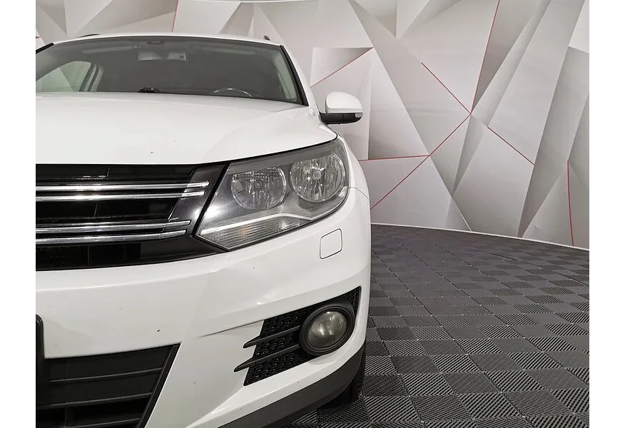 Volkswagen Tiguan 1.4 TSI BlueMotion MT (122 л.с.) Allstar Белый в АВИЛОН. Слайд №8