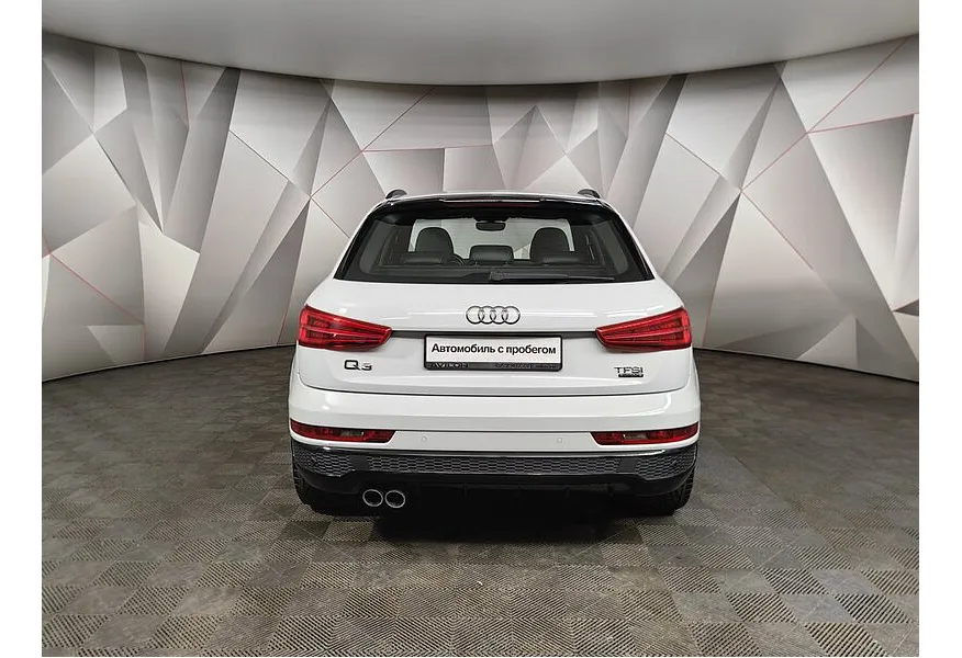 Audi Q3 2.0 TFSI S tronic quattro (180 л.с.) Sport Белый в АВИЛОН. Слайд №8