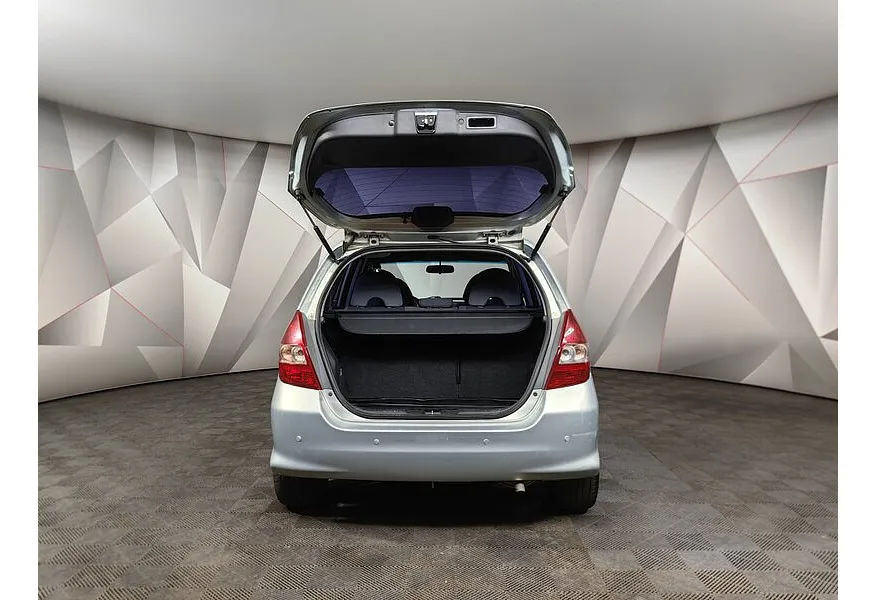 Honda Jazz 1.4 CVT (83 л.с.) Зеленый в АВИЛОН. Слайд №11