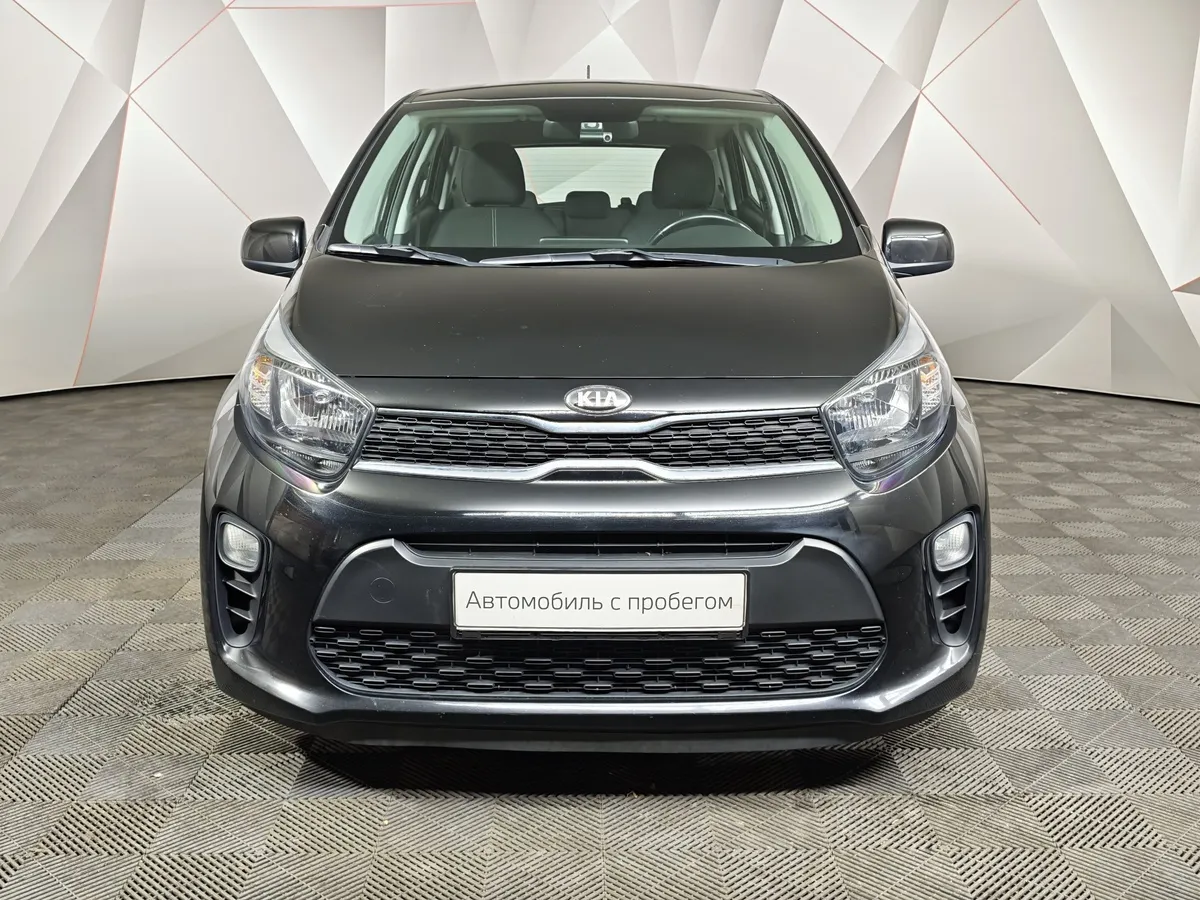 Kia Picanto 1.2 AT (84 л.с.) Classic Черный в АВИЛОН. Слайд №7