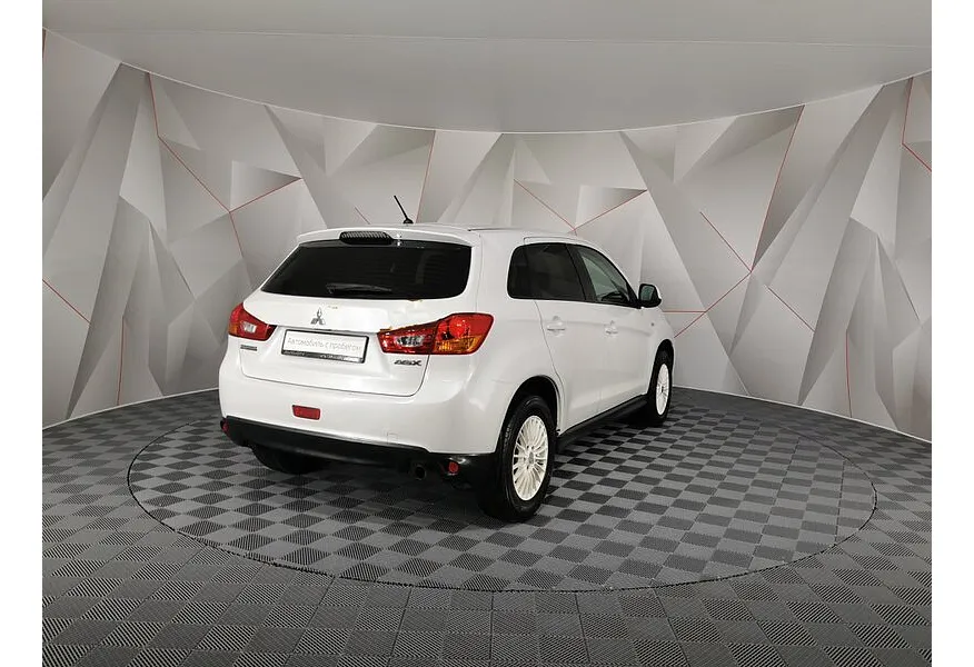 АВИЛОН - Mitsubishi ASX 1.6 MT 2WD (117 л.с.) Белый - slide 7
