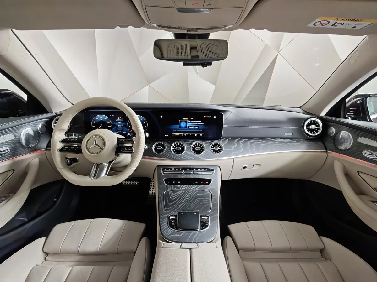 Mercedes-Benz E-Класс E 200 4MATIC G-TRONIC (184 л.с.) Sport Красный в АВИЛОН. Слайд №14