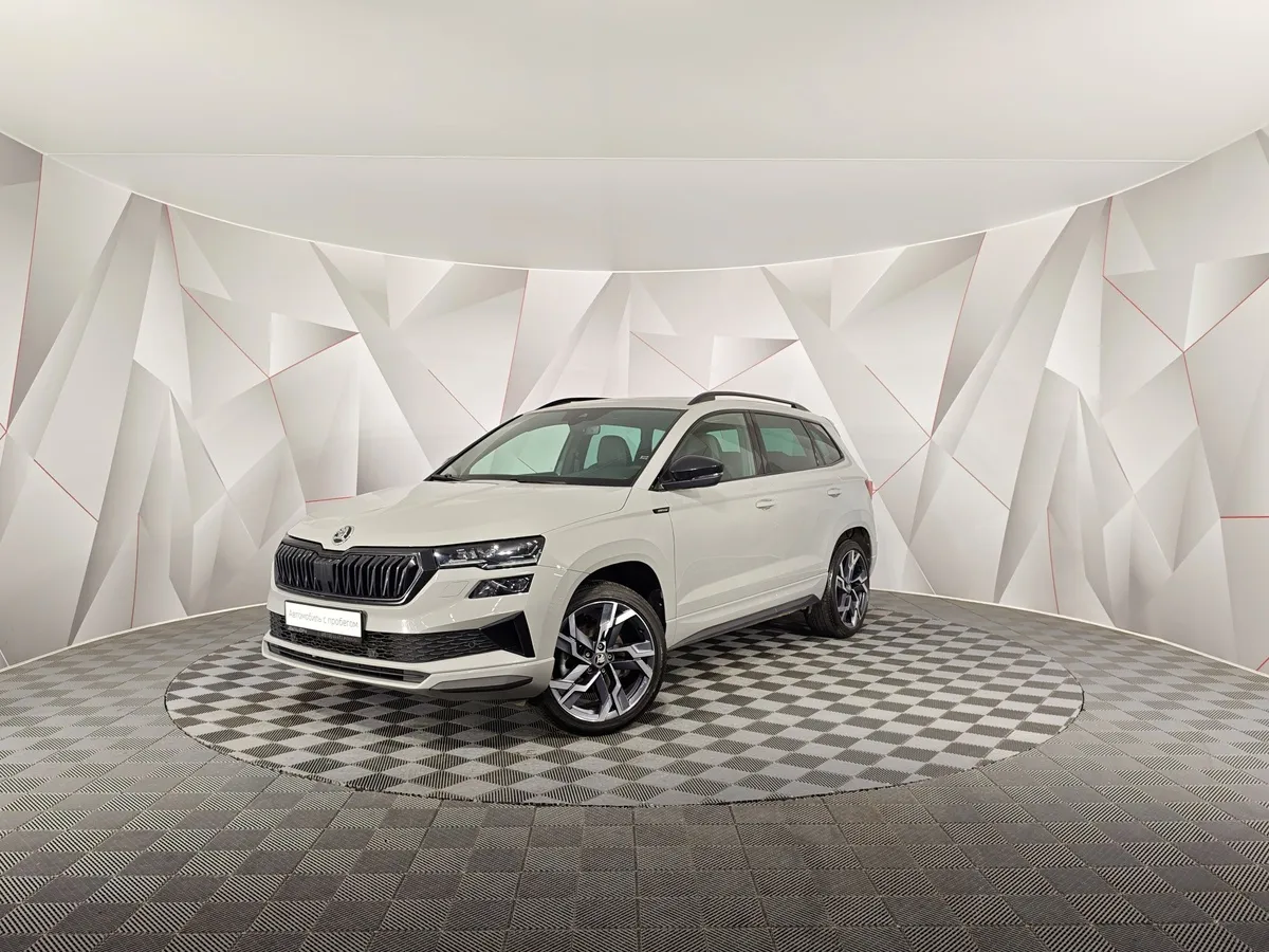 АВИЛОН - Skoda Karoq 2.0 AMT AWD (190 л.с.) SportLine 4х4 Серый - slide 10098380