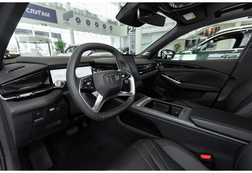 Geely Preface 2.0T 7DCT FWD (150 л.с.) Флагман Белый в АВИЛОН. Слайд №8