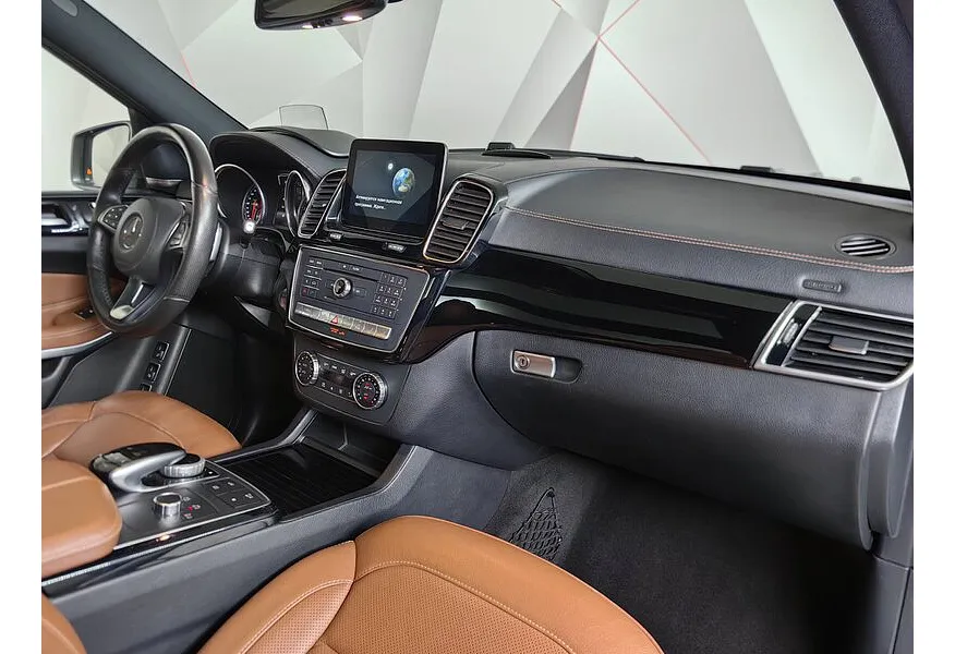 Mercedes-Benz GLS 500 4MATIC 9G-TRONIC (455 л.с.) Особая серия Серый в АВИЛОН. Слайд №12