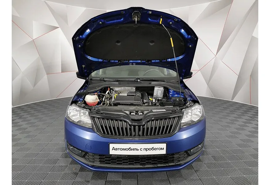 Skoda Rapid 1.4 TSI DSG (125 л.с.) Active Синий в АВИЛОН. Слайд №11