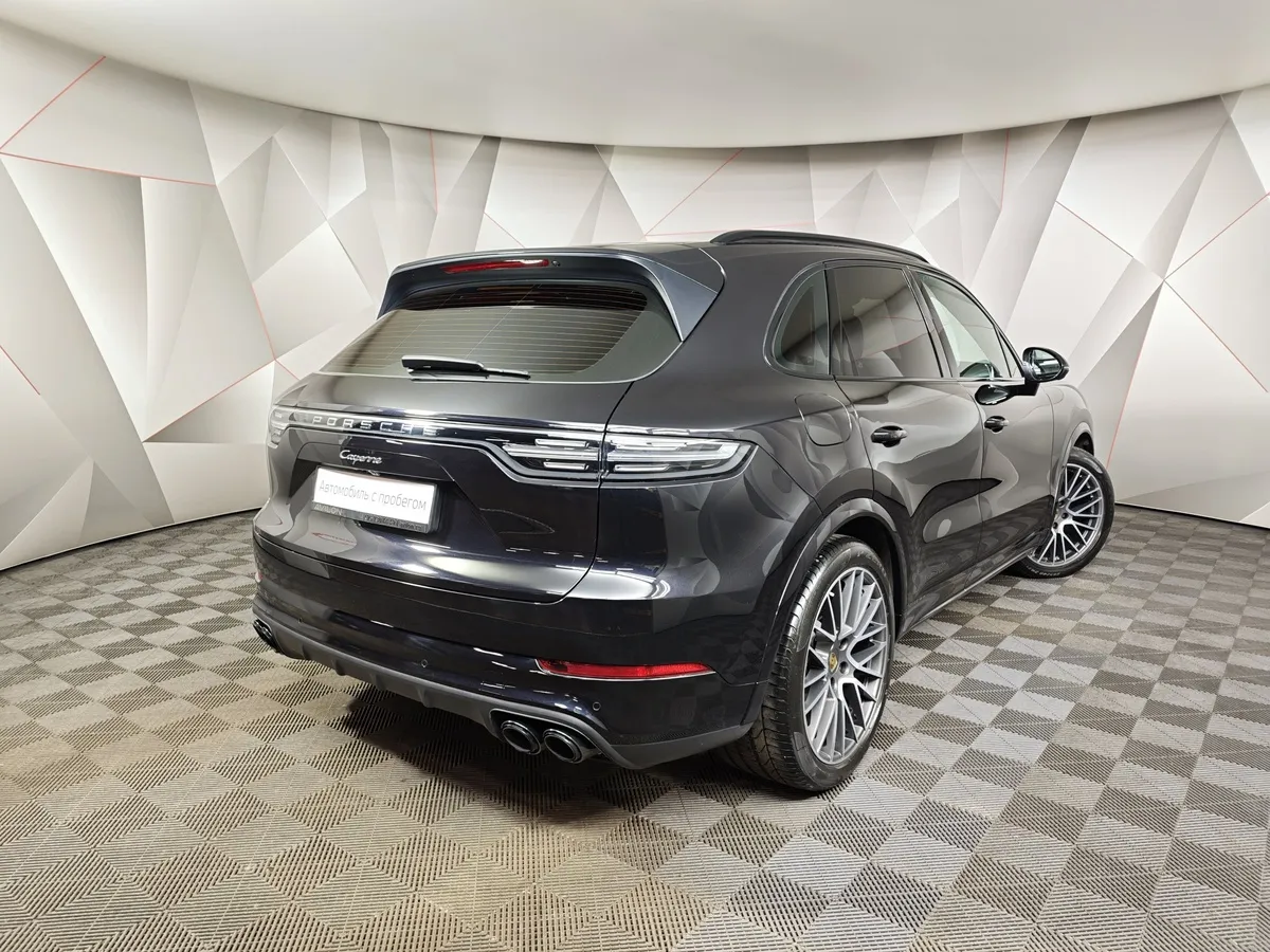 Porsche Cayenne 3.0 Tiptronic AWD (340 л.с.) Черный в АВИЛОН. Слайд №2