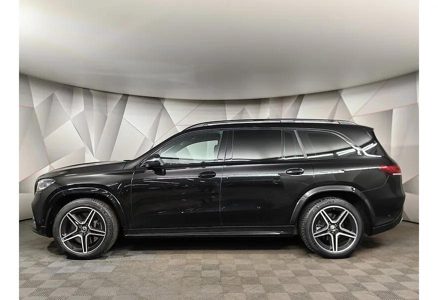 Mercedes-Benz GLS 400 d 9G-TRONIC 4Matic (330 л.с.) Premium Черный в АВИЛОН. Слайд №5