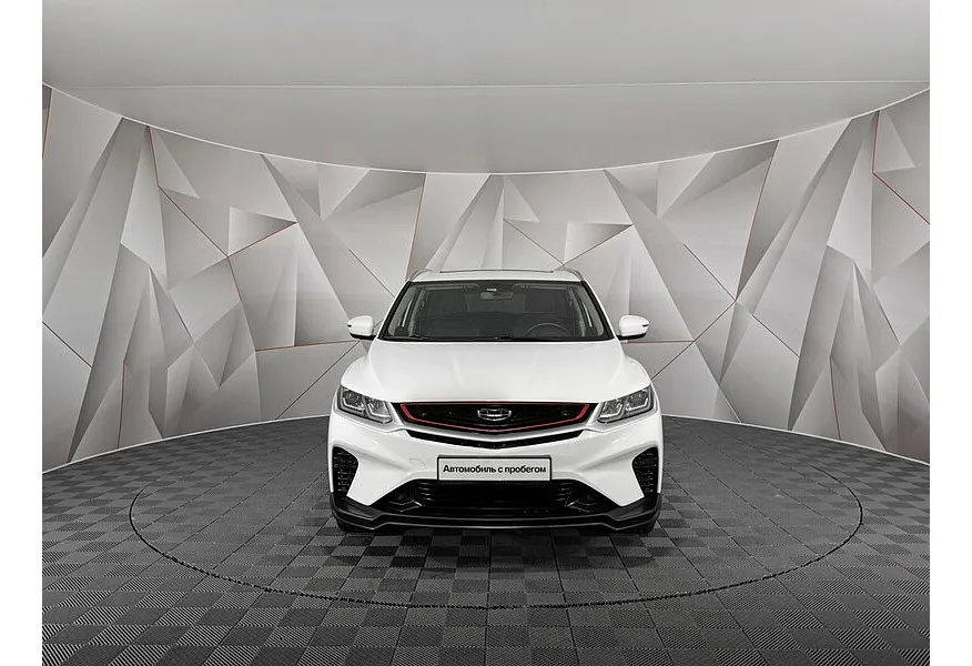 Geely Coolray 1.5T 7DCT 2WD (150 л.с.) Luxury Белый в АВИЛОН. Слайд №7