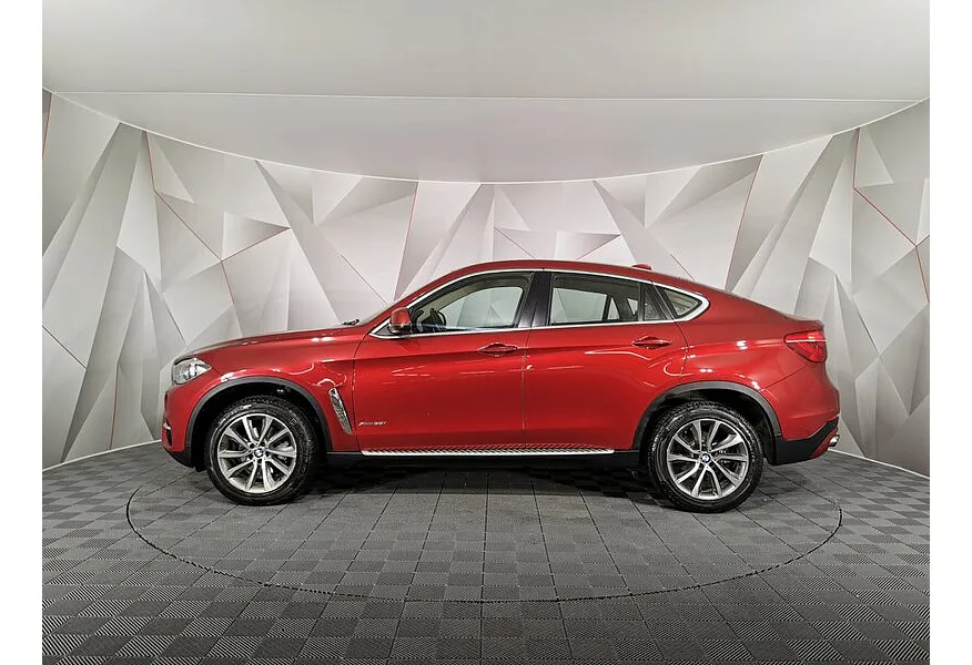 BMW X6 xDrive35i Steptronic (306 л.с.) Красный в АВИЛОН. Слайд №5