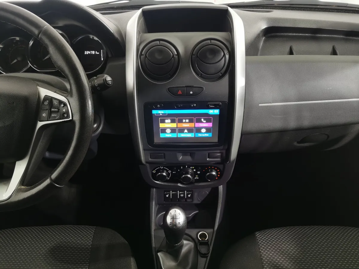 ВАЗ (Lada) Largus 1.6 MT 16 кл (5 мест) (105 л.с.) Белый в АВИЛОН. Слайд №14