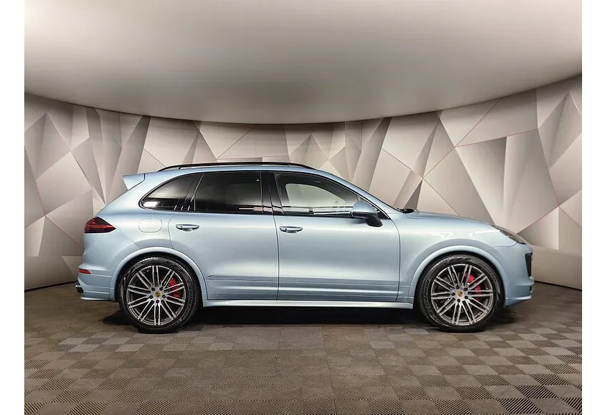 Porsche Cayenne GTS 3.6 Tiptronic S AWD (440 л.с.) Голубой в АВИЛОН. Слайд №6
