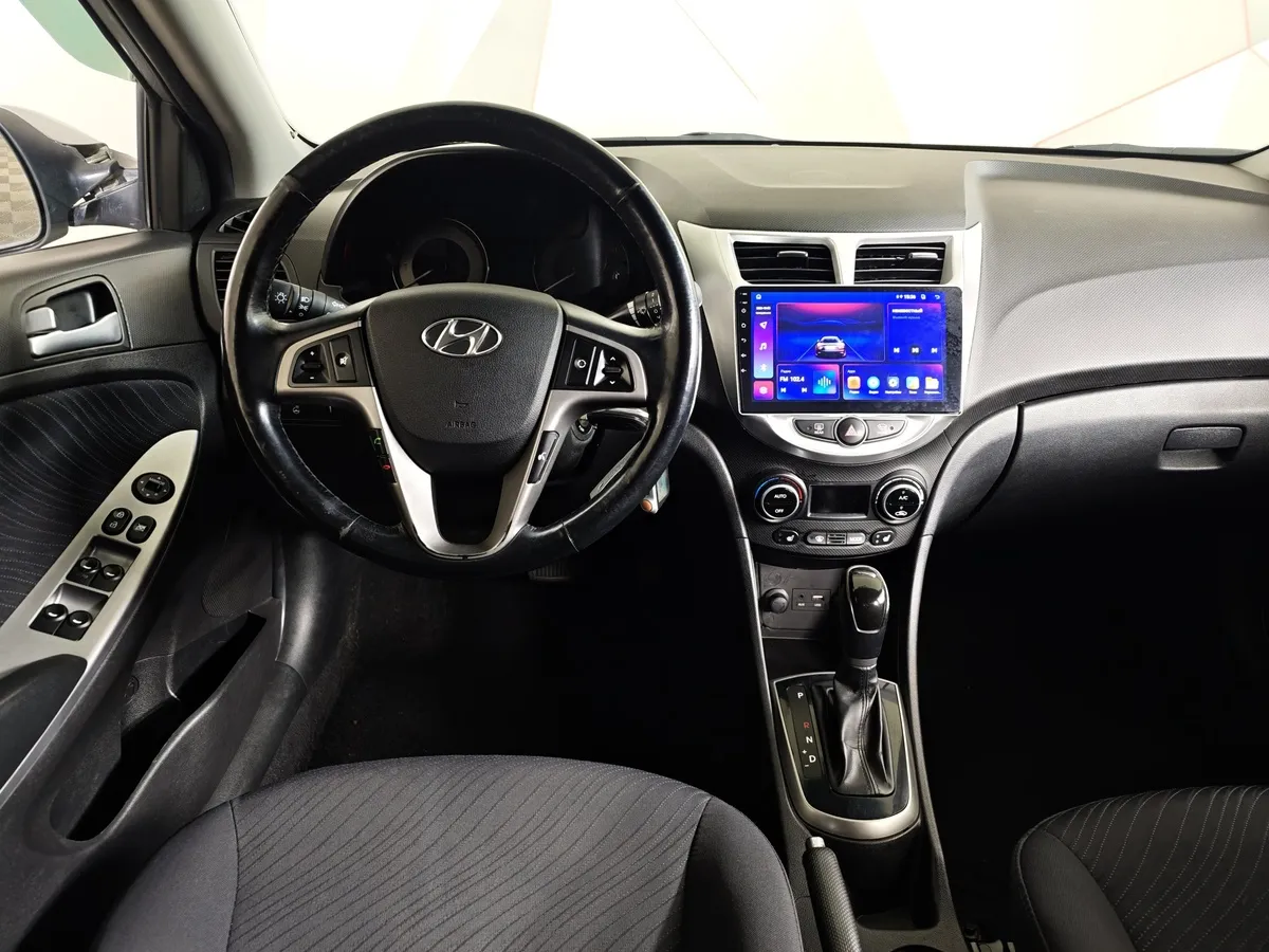 Hyundai Solaris 1.6 AT (123 л.с.) Elegance Серый в АВИЛОН. Слайд №20