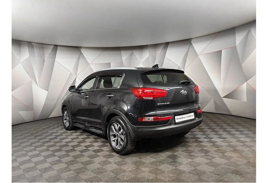 Kia Sportage 2.0 AT AWD (150 л.с.) Черный в АВИЛОН. Слайд №4