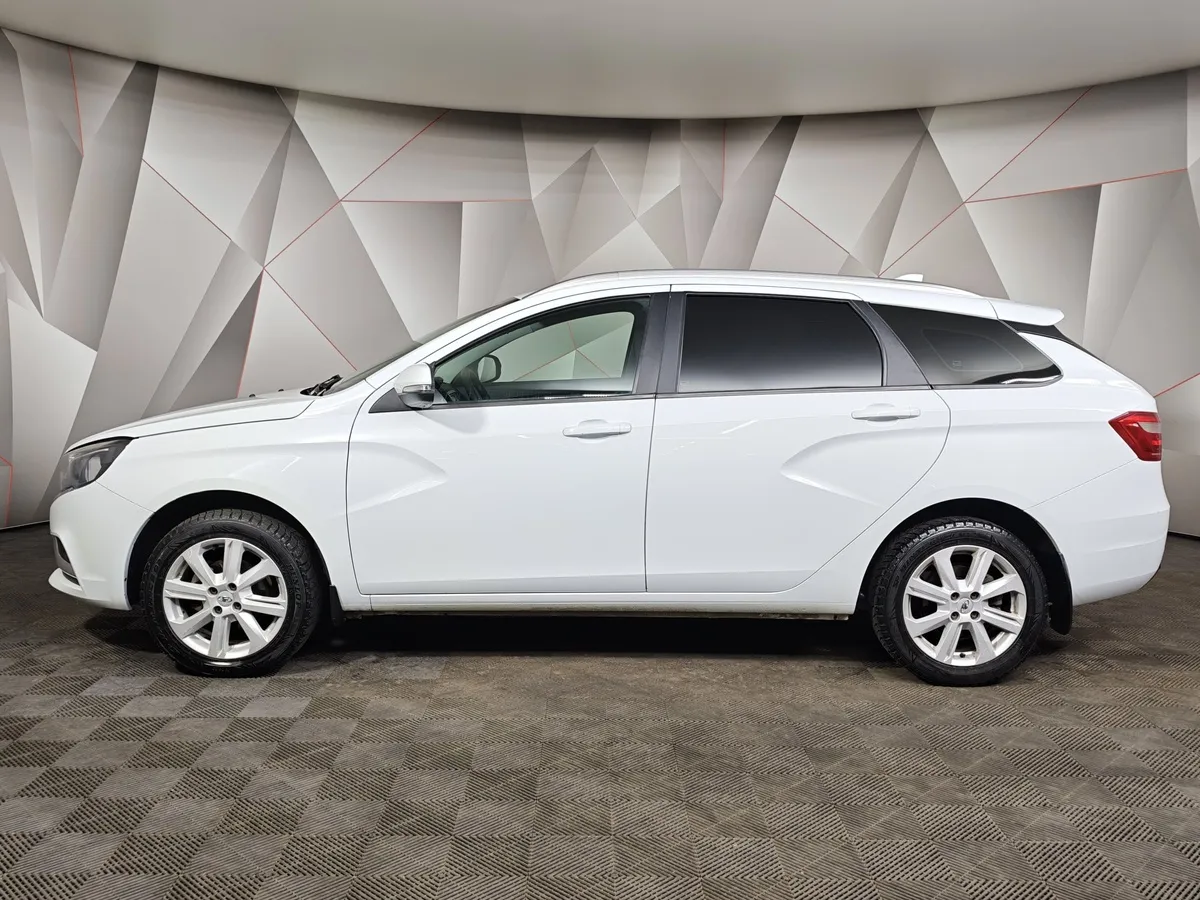 ВАЗ (Lada) Vesta 1.8 MT (122 л.с.) Белый в АВИЛОН. Слайд №5