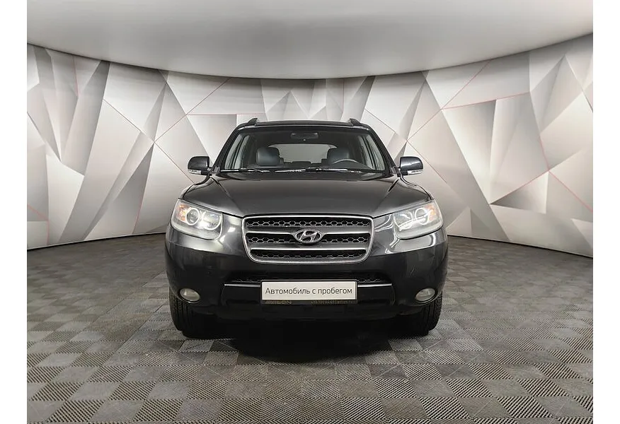 АВИЛОН - Hyundai Santa Fe 2.2 CRDi AT 4WD (197 л.с.) Elegance+Navi Черный - slide 4