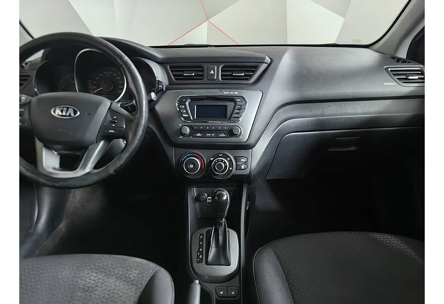 Kia Rio 1.6 AT (123 л.с.) Серый в АВИЛОН. Слайд №12 Kia Rio 1.6 AT (123 л.с.) Серый в АВИЛОН. Слайд №12