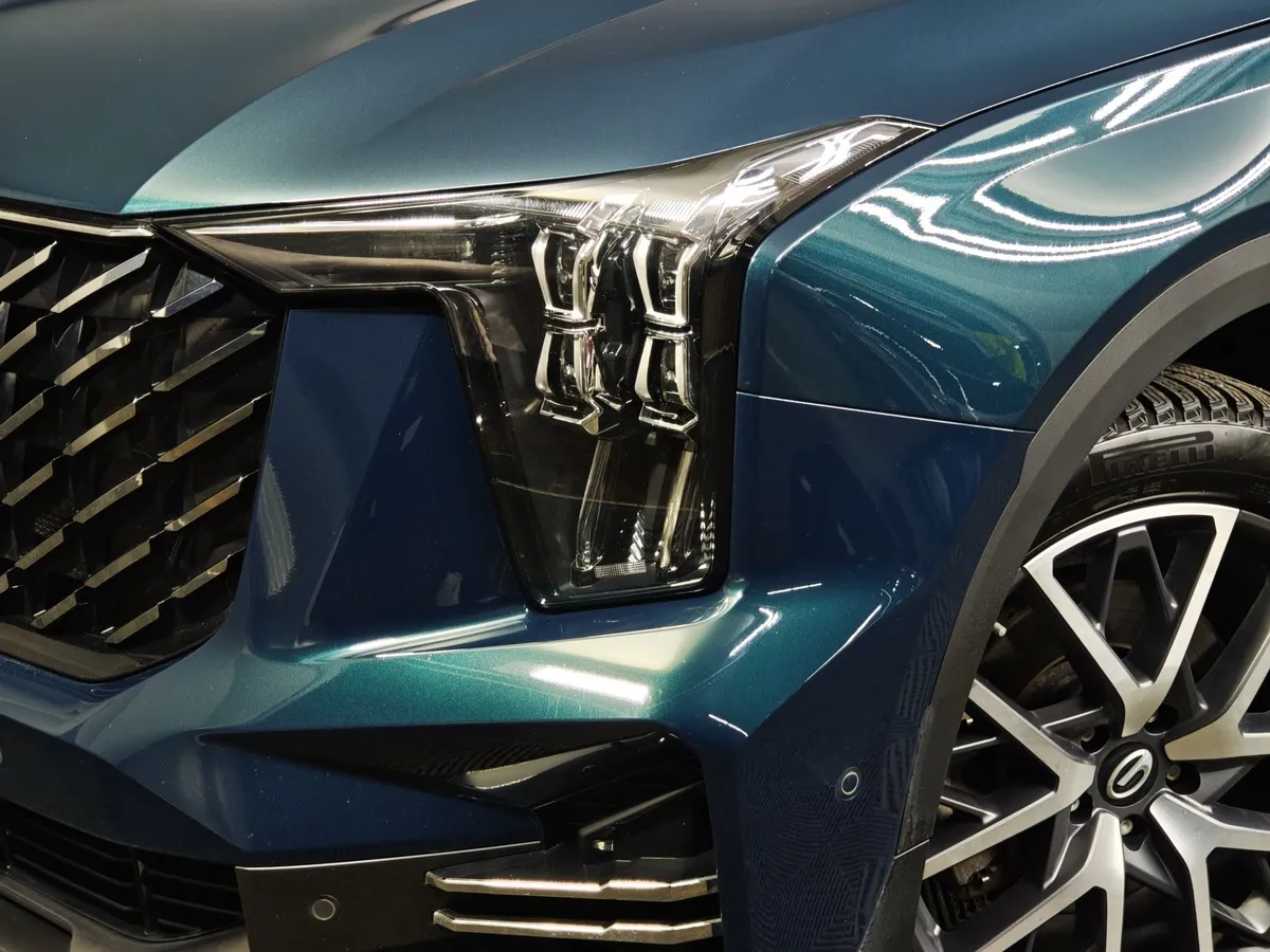 GAC GS8 2.0T 4WD (231 л.с.) GX Premium Зеленый в АВИЛОН. Слайд №10