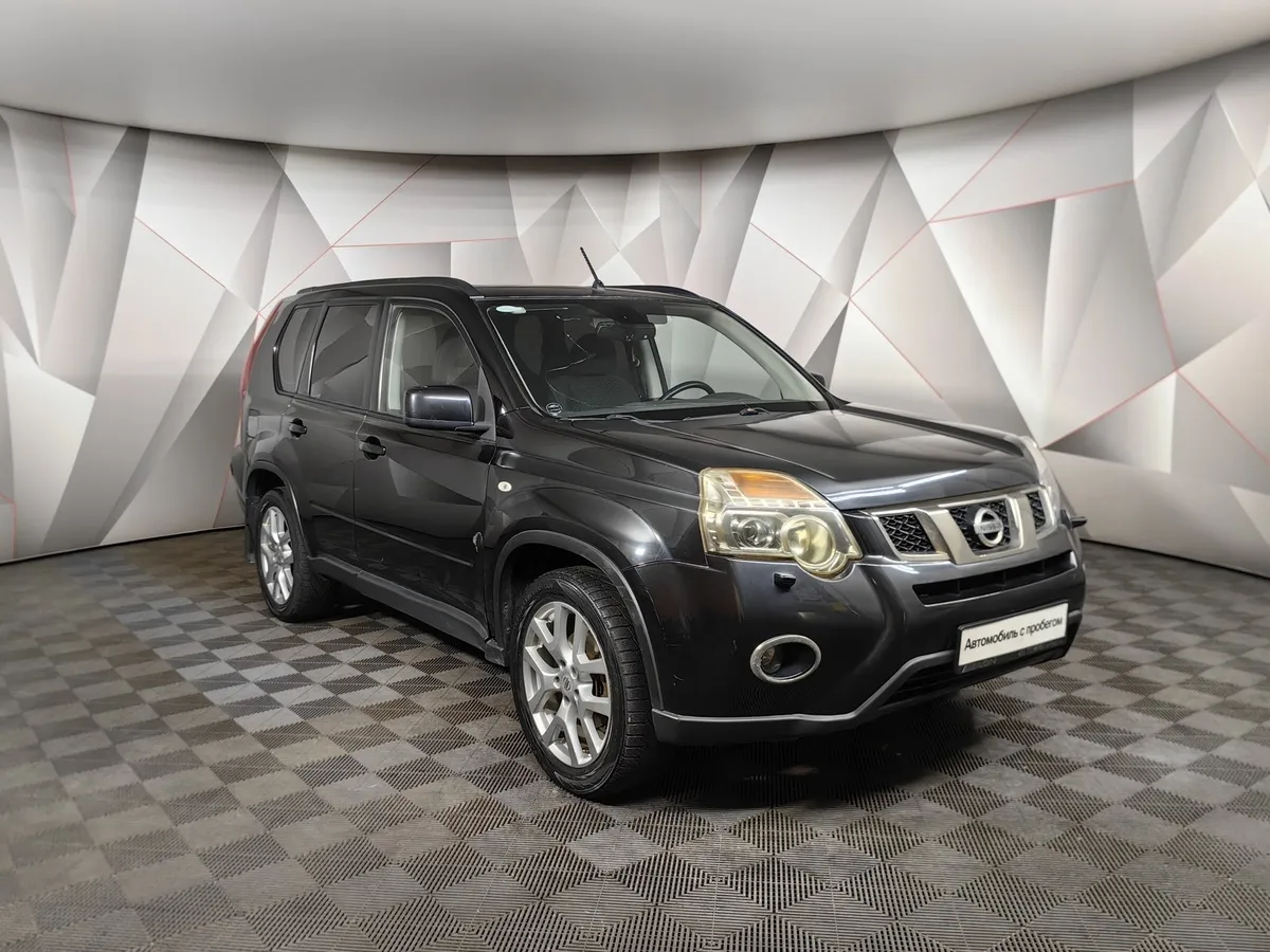 Nissan X-Trail 2.0 CVT AWD (141 л.с.) Черный в АВИЛОН. Слайд №3