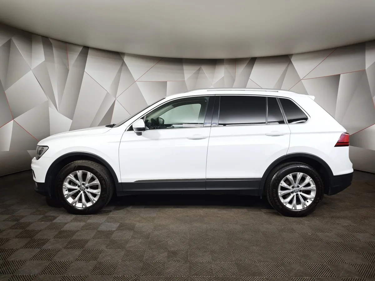 Volkswagen Tiguan 1.4 TSI BlueMotion DSG (150 л.с.) Comfortline Белый в АВИЛОН. Слайд №5