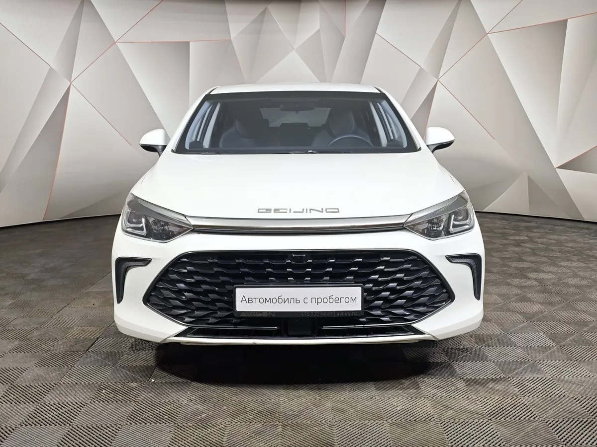 BAIC U5 Plus 1.5 CVT 2WD (105 л.с) Luxury Белый в АВИЛОН. Слайд №7