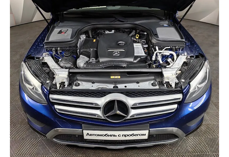 Mercedes-Benz GLC 250 9G-TRONIC 4MATIC (211 л.с.) Особая серия Синий в АВИЛОН. Слайд №10