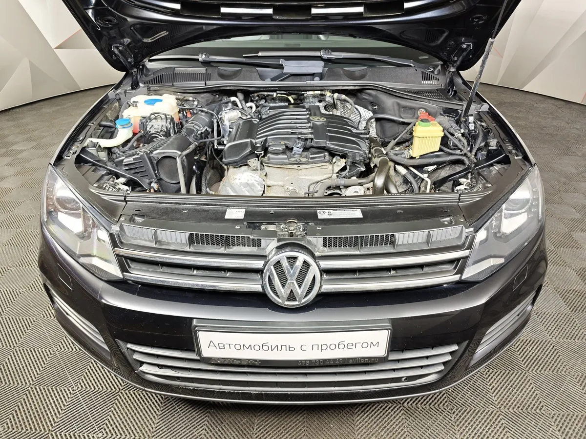 Volkswagen Touareg 3.6 FSI AT (280 л.с.) base Черный в АВИЛОН. Слайд №10