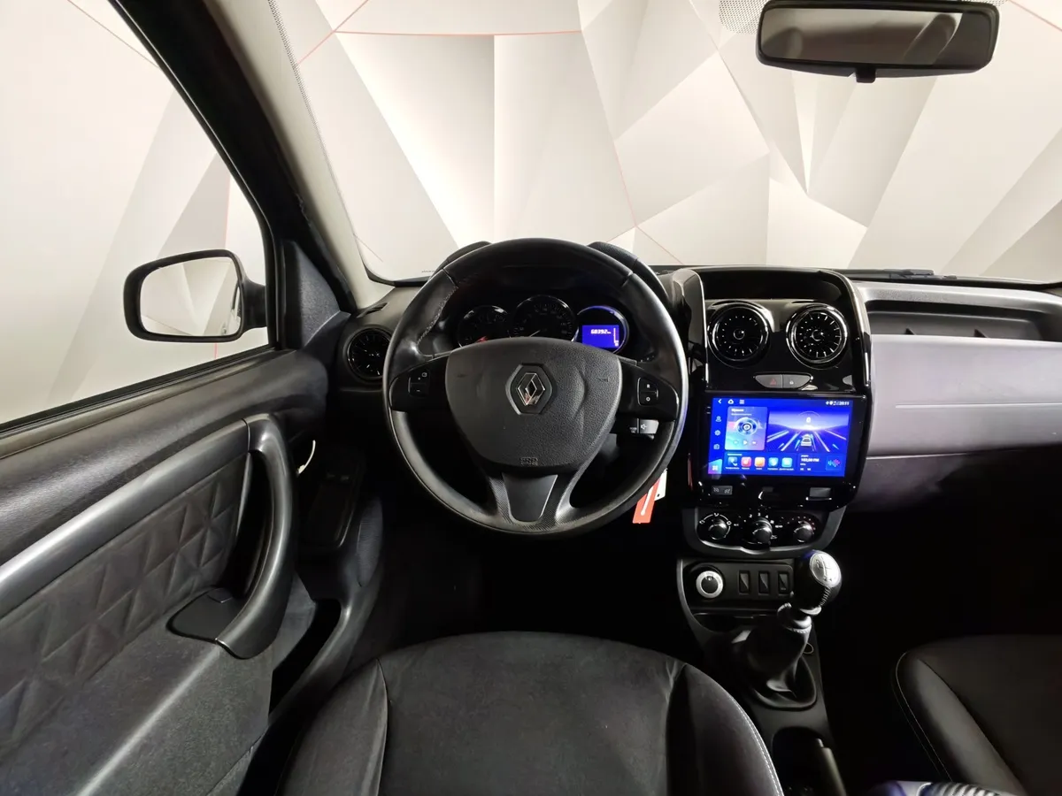 Renault Duster 2.0 MT 4x4 (143 л.с.) Зеленый в АВИЛОН. Слайд №20