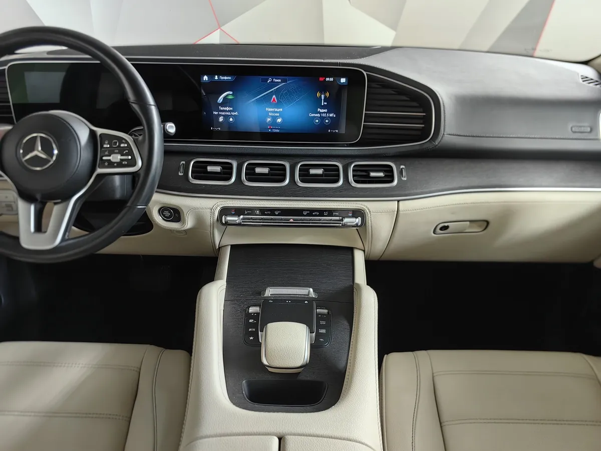 Mercedes-Benz GLE 300 d 4MATIC 9G-TRONIC (245 л.с.) Sport (Локальная сборка) Черный в АВИЛОН. Слайд №14