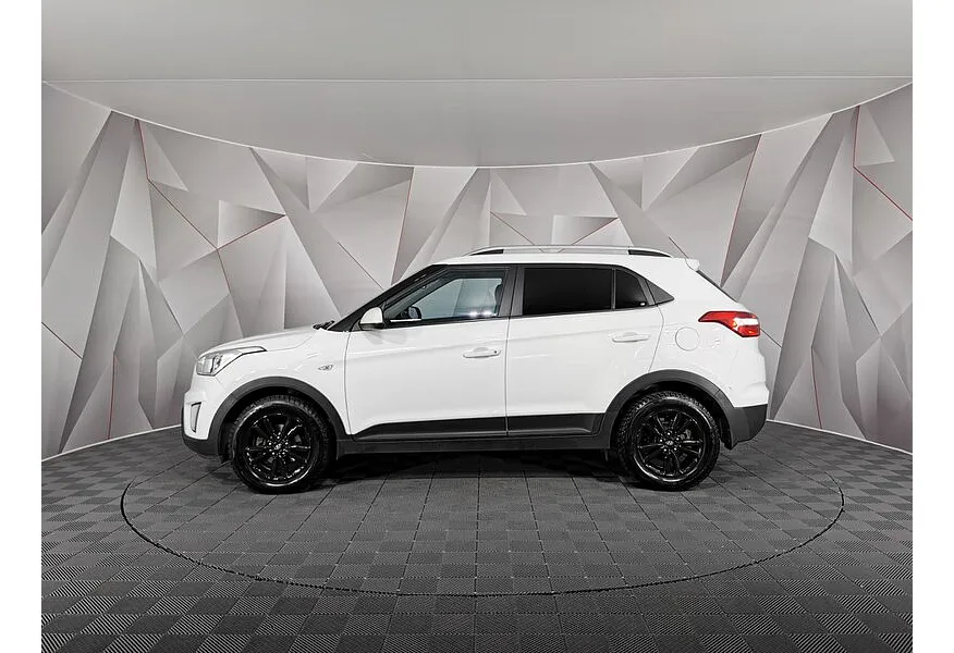 Hyundai Creta 1.6 AT (123 л.с.) Active + Winter Белый в АВИЛОН. Слайд №5
